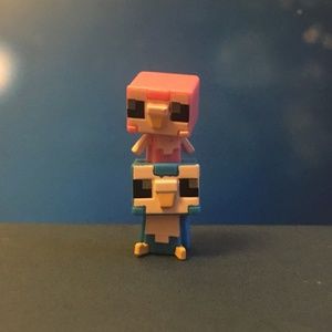 Minecraft mini figure